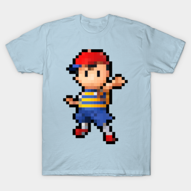 Ness Pixel Art - Ness - T-Shirt | TeePublic